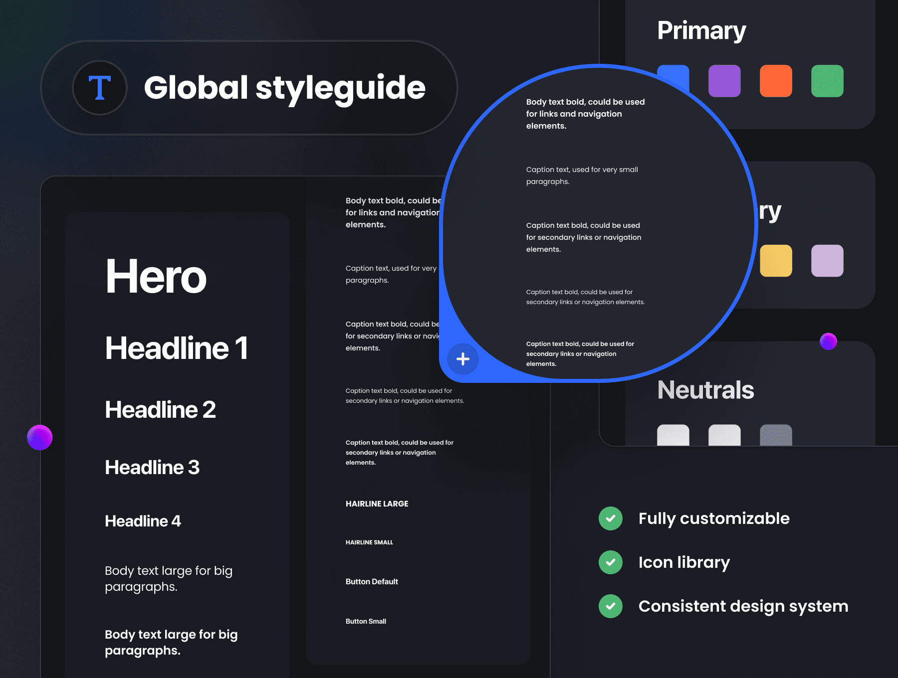 400个超全面黑色加密货币金融交易主题UI界面素材包