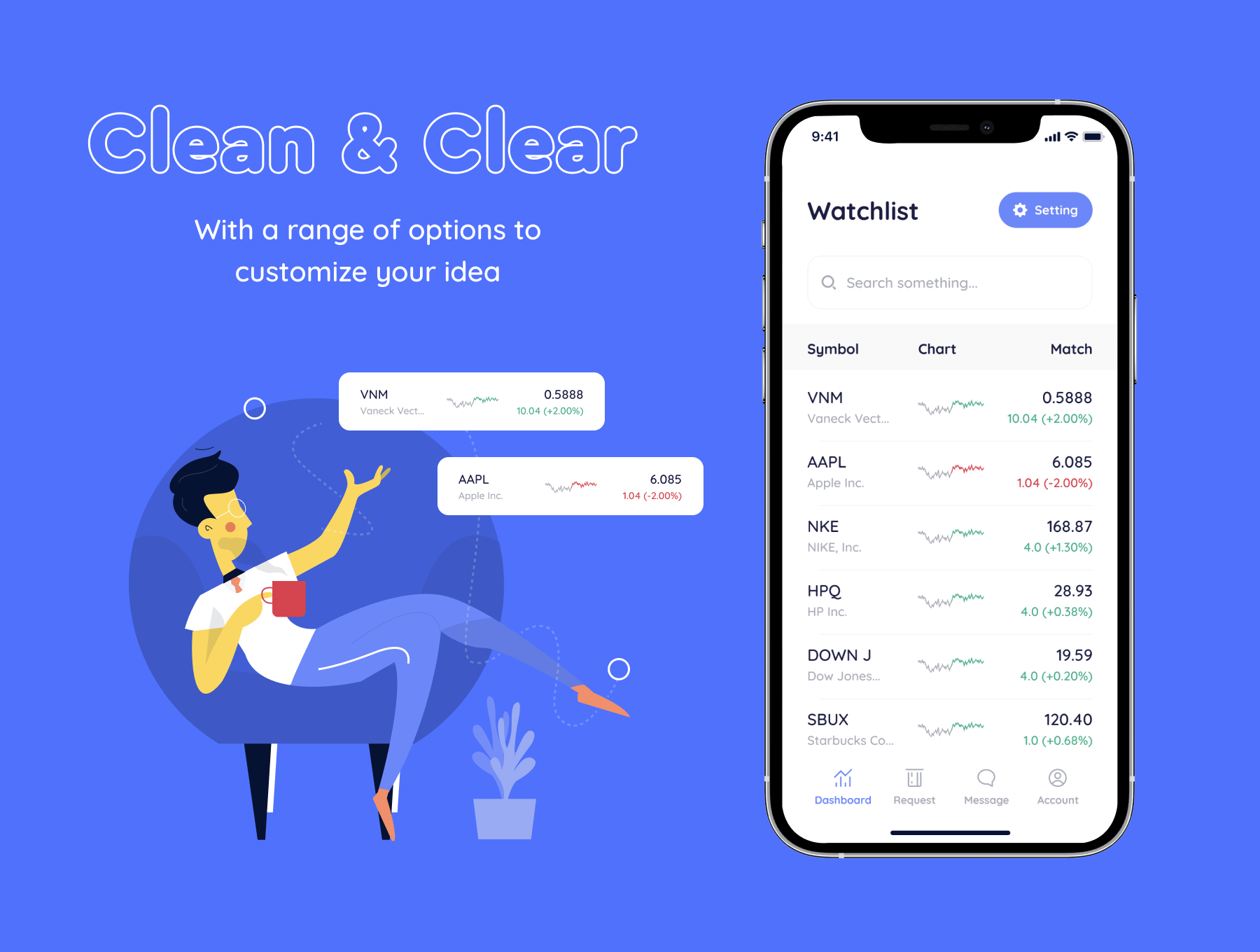 34个蓝色清爽银行交易主题APP UI界面素材包
