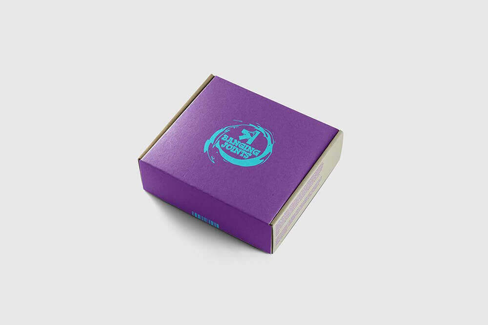 一套超级真实的袜子图案展示样机PSD素材