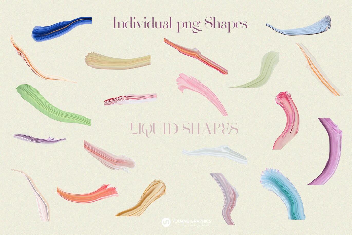 20个高分辨率清新优雅的颗粒渐变背景纹理素材包