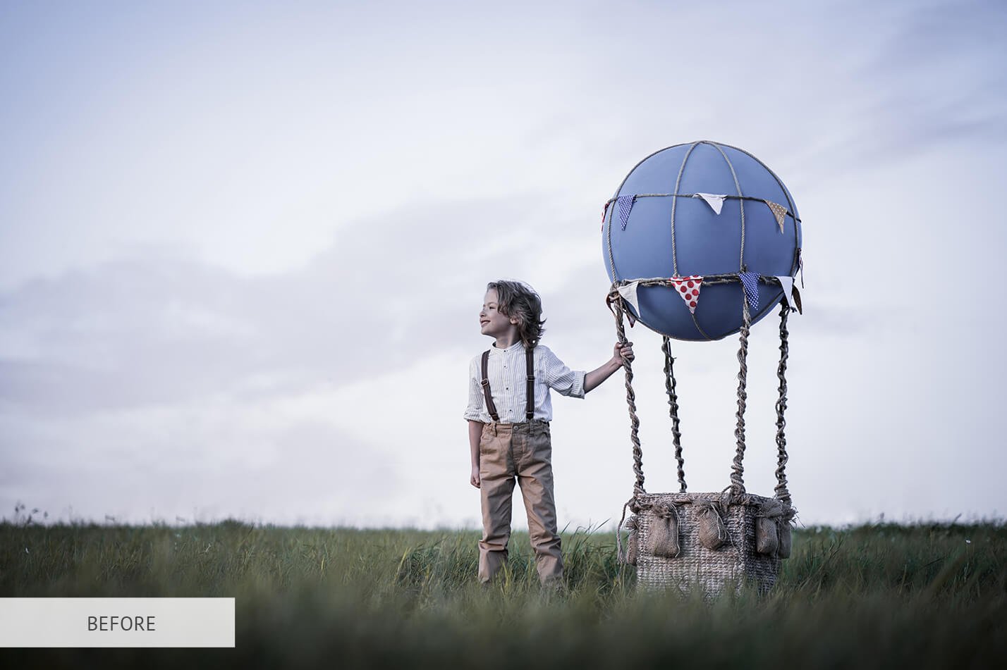 25个彩虹色调照片叠层PNG素材