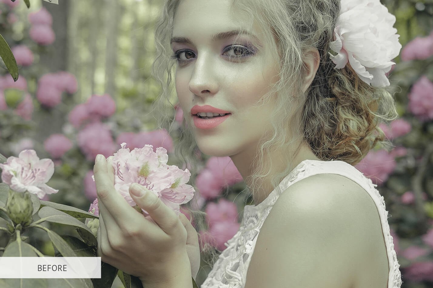 25个彩虹色调照片叠层PNG素材