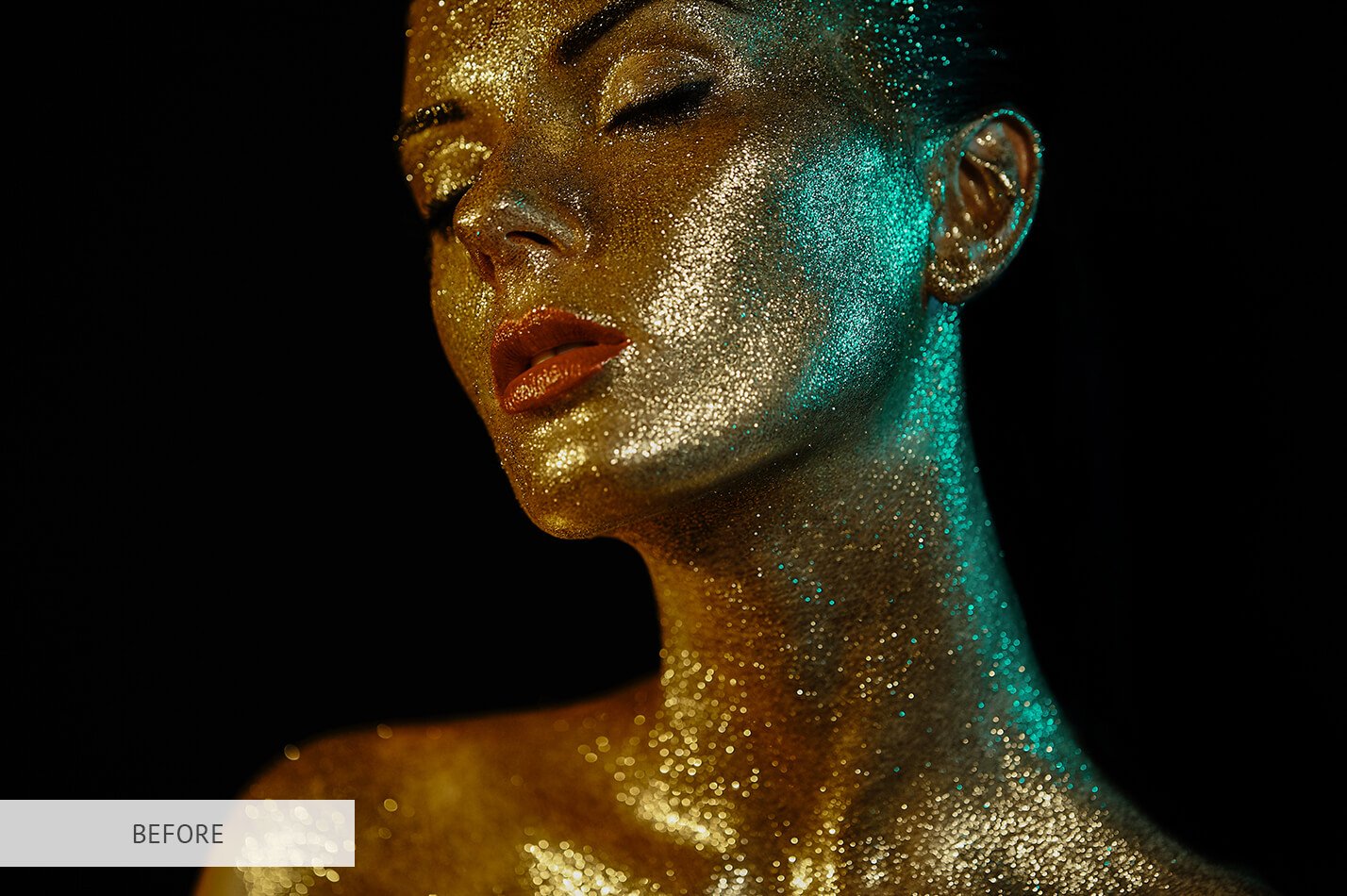 25个彩虹色调照片叠层PNG素材