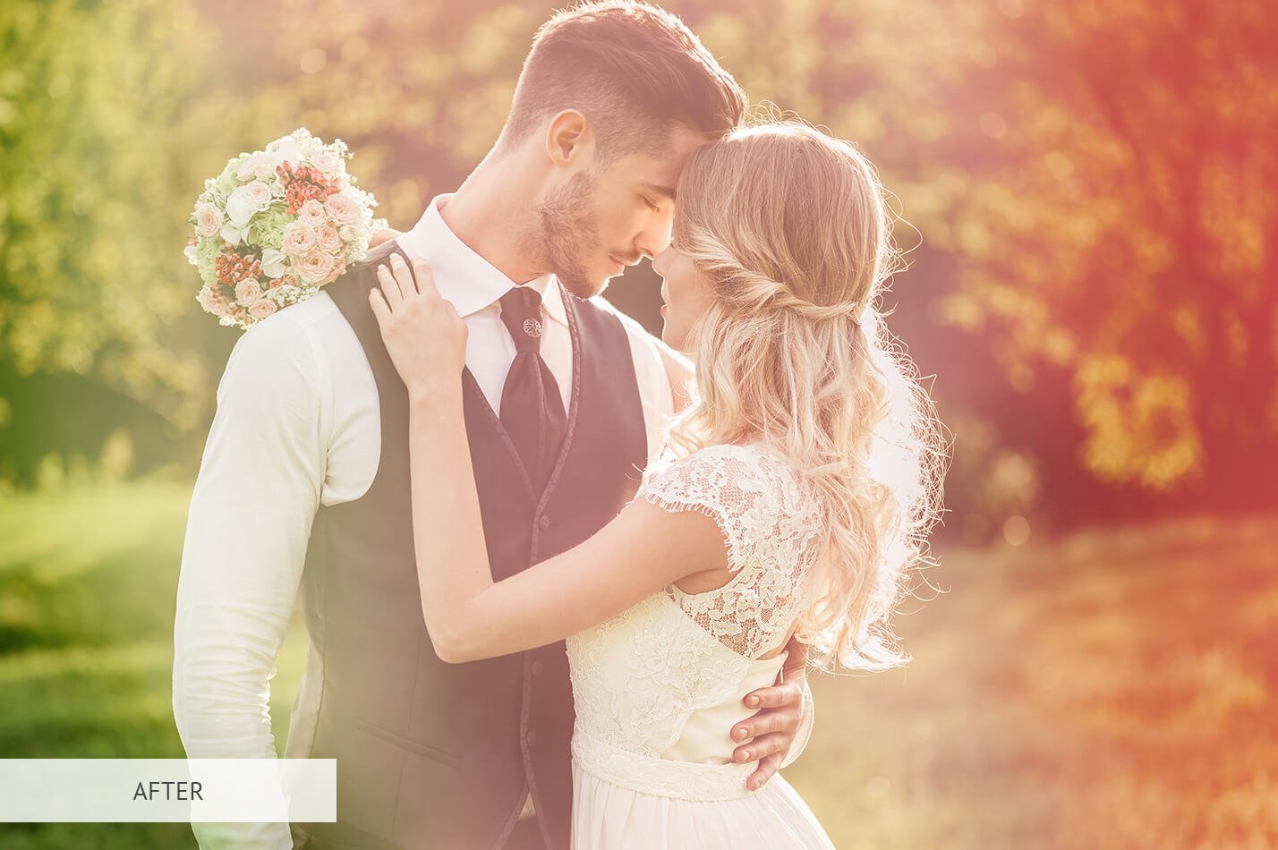 25个彩虹色调照片叠层PNG素材