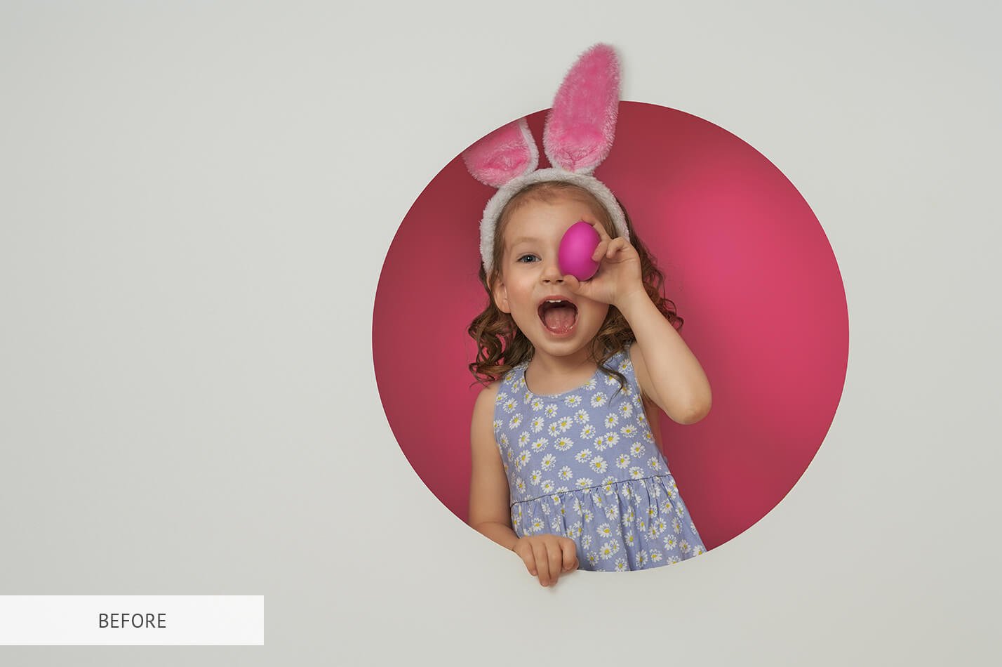 25个彩虹色调照片叠层PNG素材