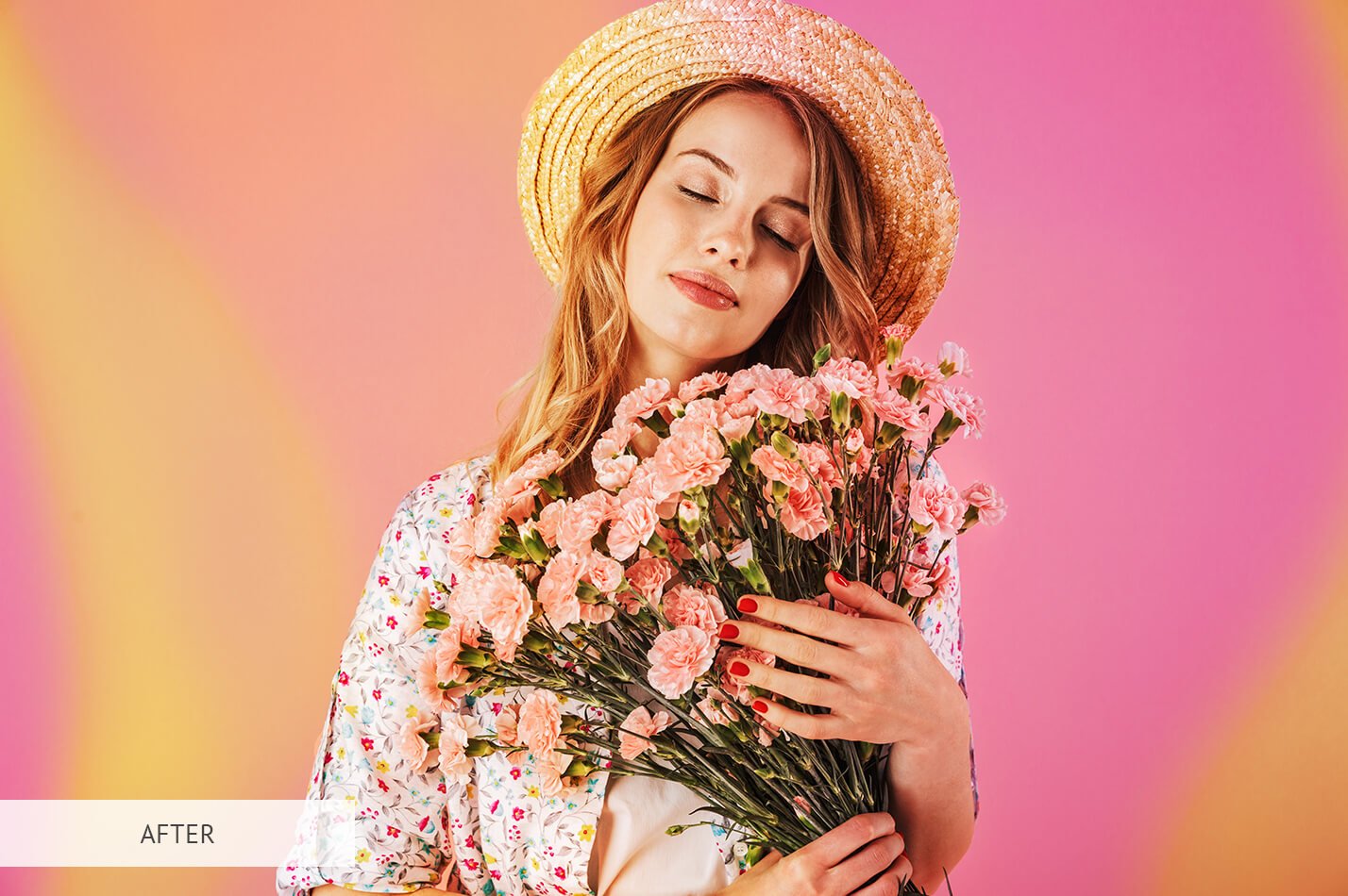 25个彩虹色调照片叠层PNG素材