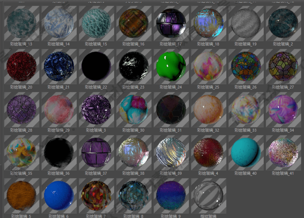 REDSHIFT红移渲染器福音！20GB史诗级中文材质合集让你的作品更逼真！