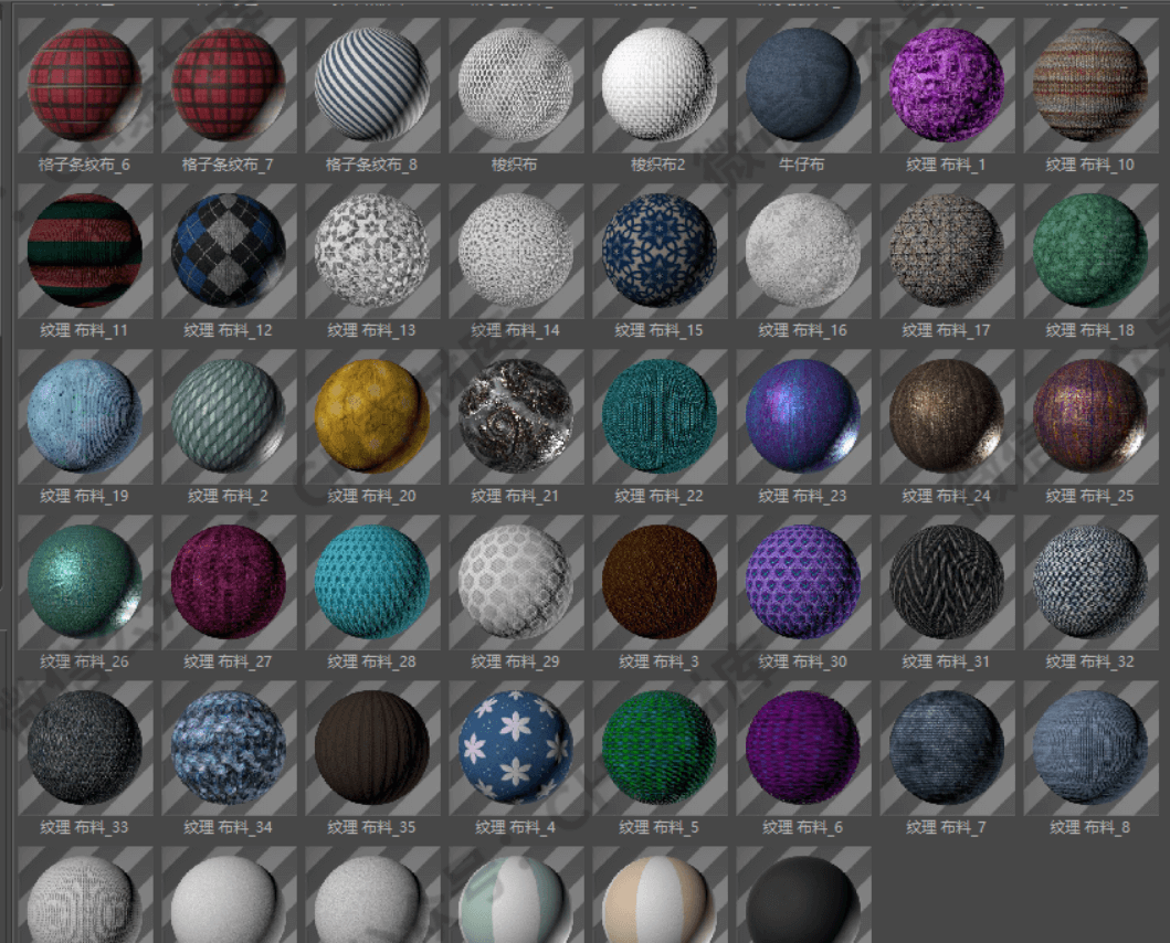 REDSHIFT红移渲染器福音！20GB史诗级中文材质合集让你的作品更逼真！