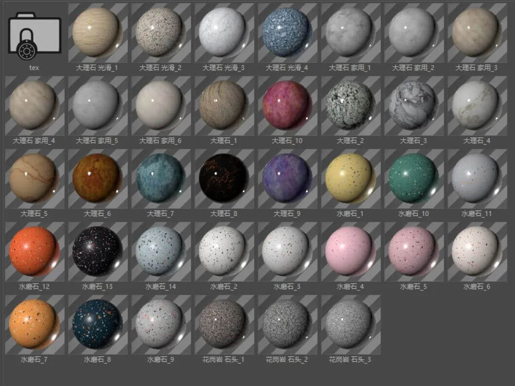 REDSHIFT红移渲染器福音！20GB史诗级中文材质合集让你的作品更逼真！