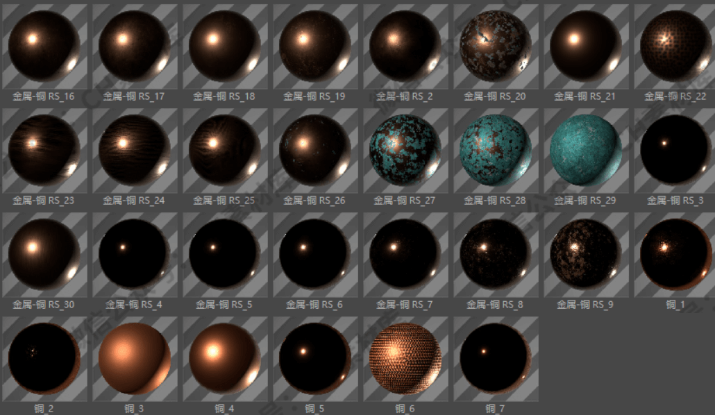 REDSHIFT红移渲染器福音！20GB史诗级中文材质合集让你的作品更逼真！