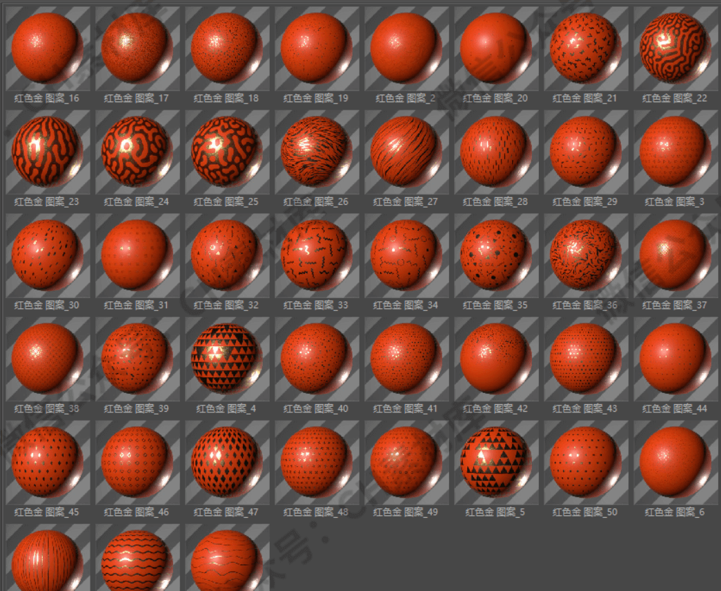 REDSHIFT红移渲染器福音！20GB史诗级中文材质合集让你的作品更逼真！