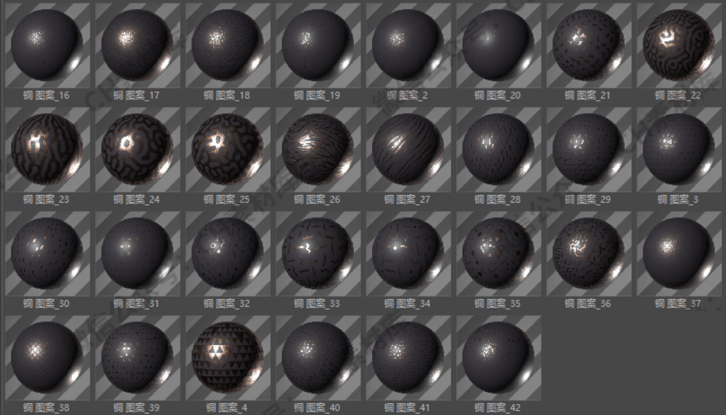 REDSHIFT红移渲染器福音！20GB史诗级中文材质合集让你的作品更逼真！