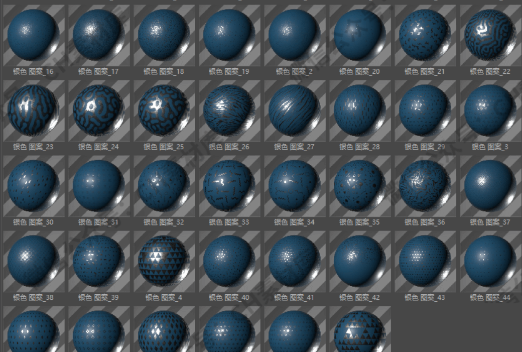 REDSHIFT红移渲染器福音！20GB史诗级中文材质合集让你的作品更逼真！