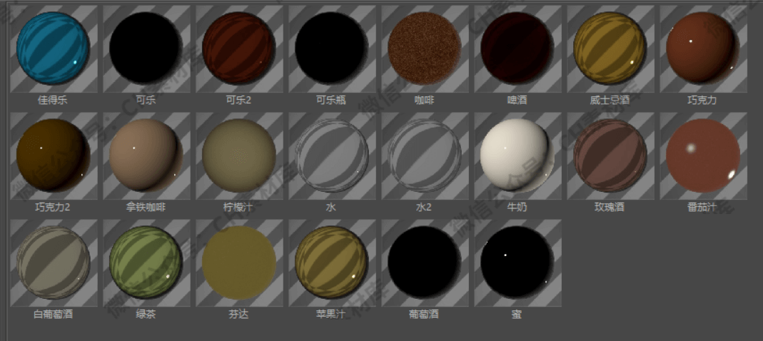 REDSHIFT红移渲染器福音！20GB史诗级中文材质合集让你的作品更逼真！