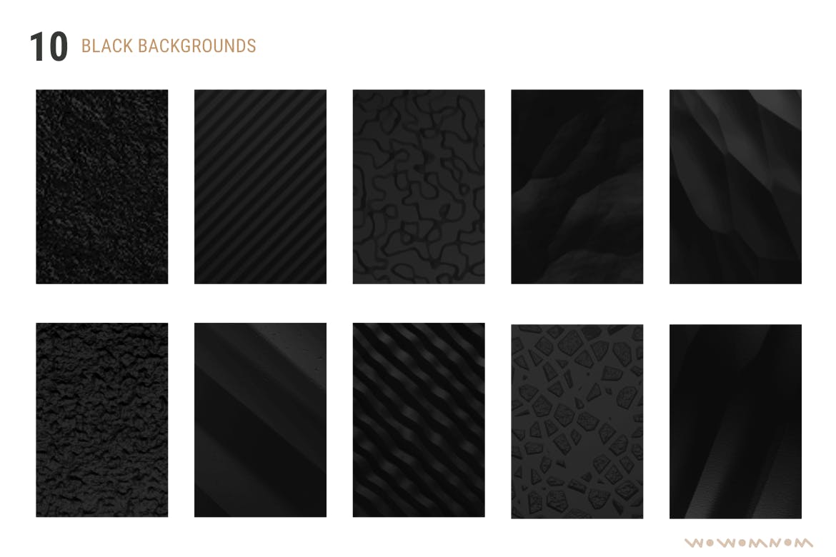 金色梦幻高端Procreate笔刷素材包