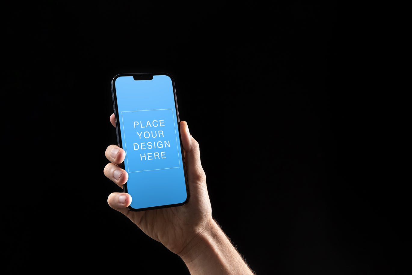 最新款苹果iPhone 13 Pro Max 模型PSD素材