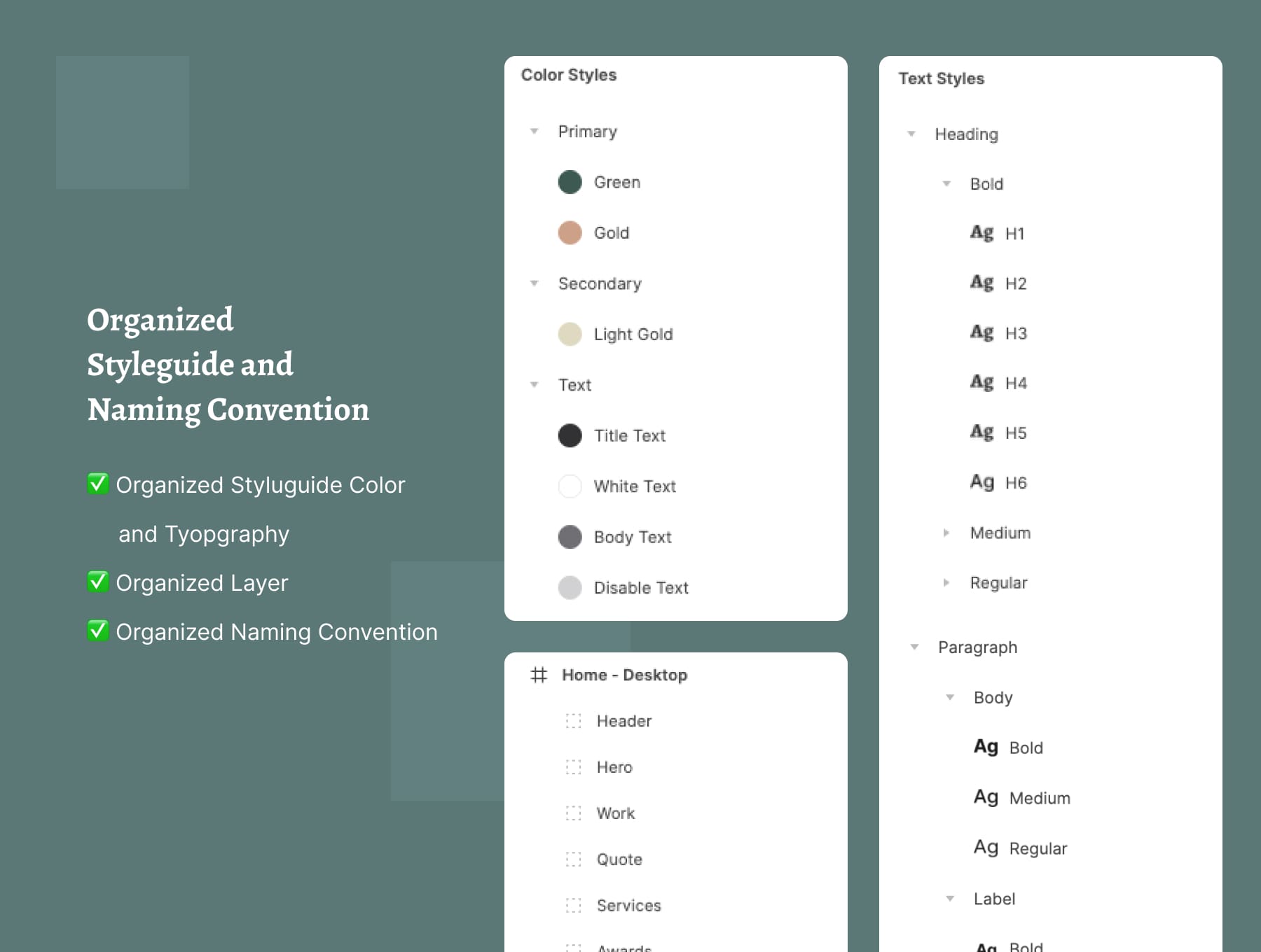 一套室内设计室内装修类Web界面素材包（Figma）