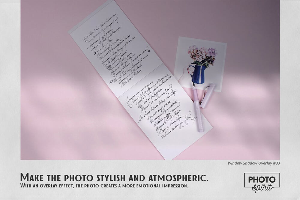 一套非常逼真的窗户阴影照片叠层JPG素材