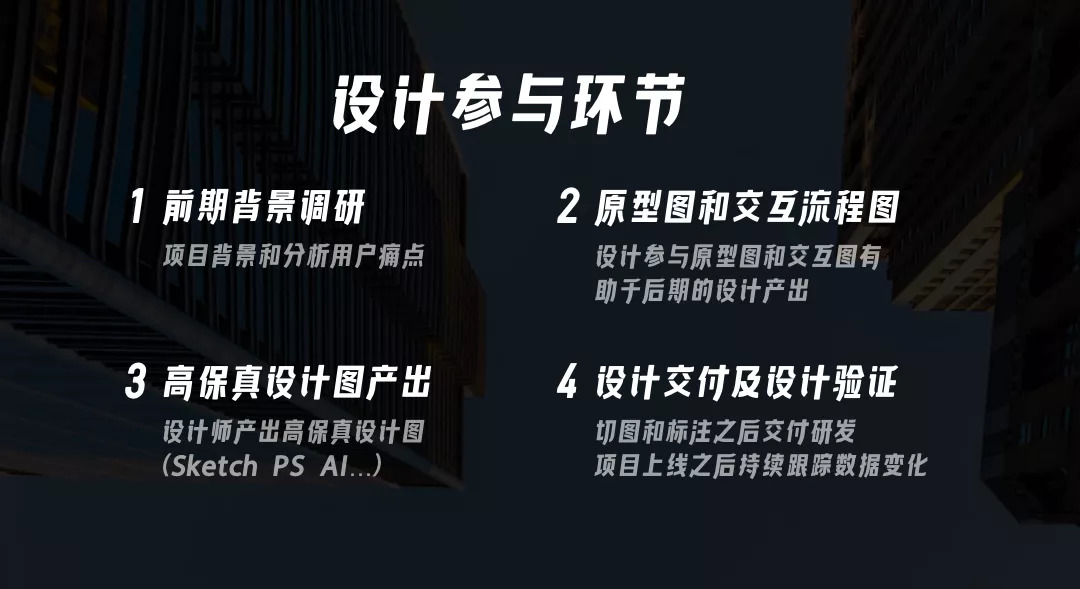 结合项目,聊聊UI设计师的多面性