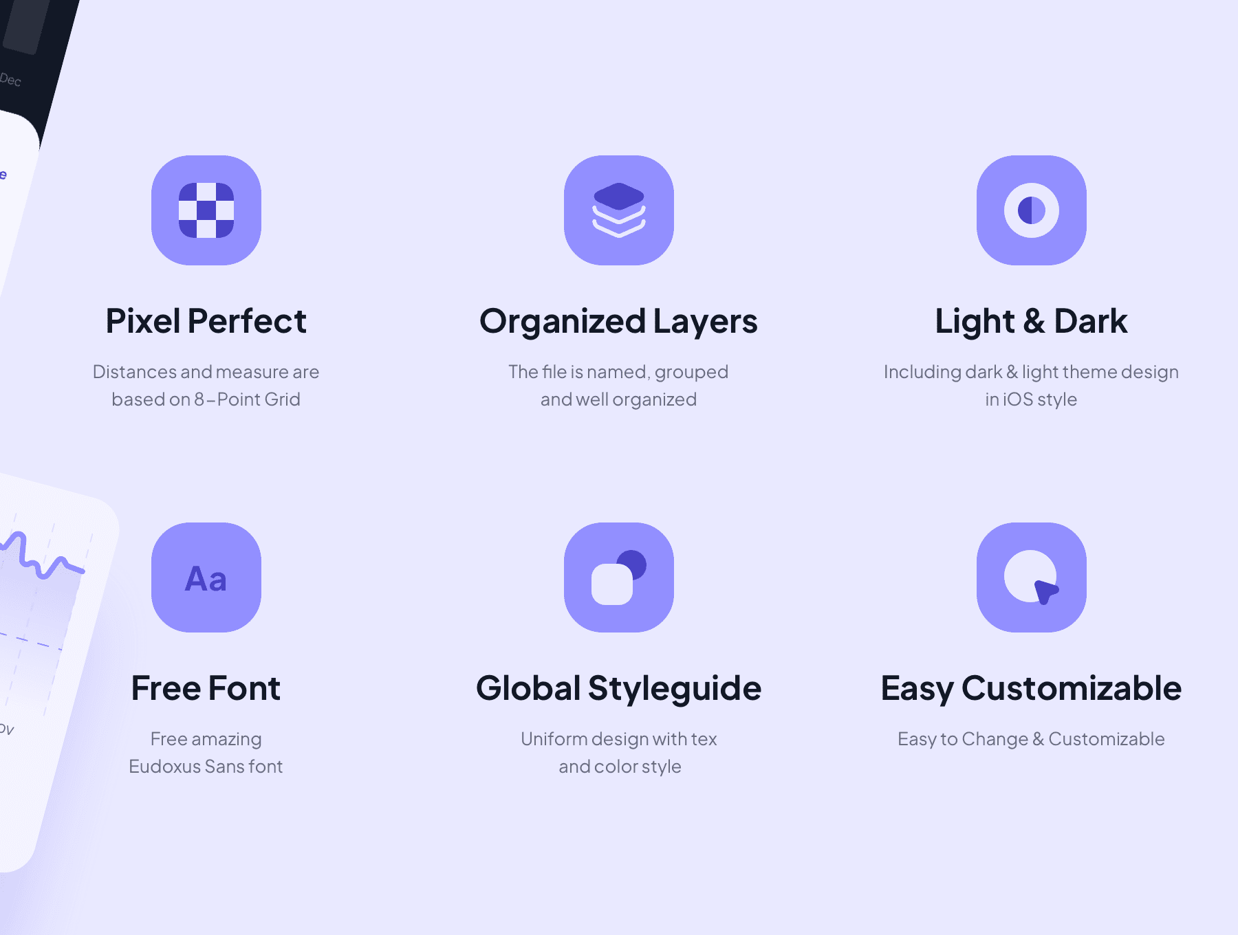 100+紫色风格金融财务类APP UI界面素材包