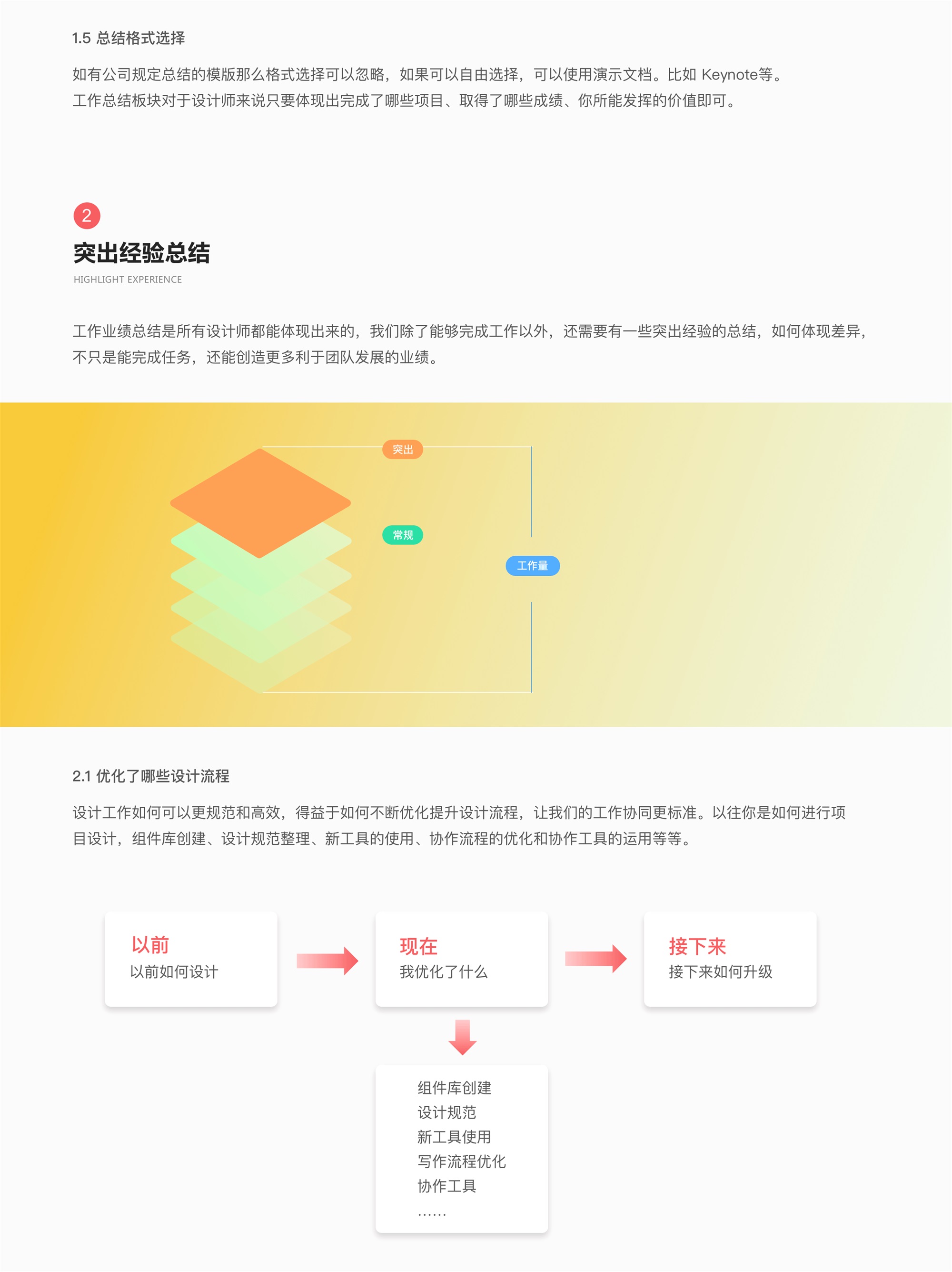 设计师如何写好年终总结？我总结了4个维度！