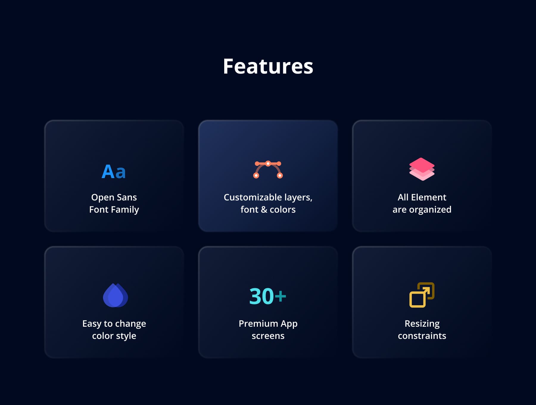 一套风格现代的音乐播放类主题APP UI KIT素材包