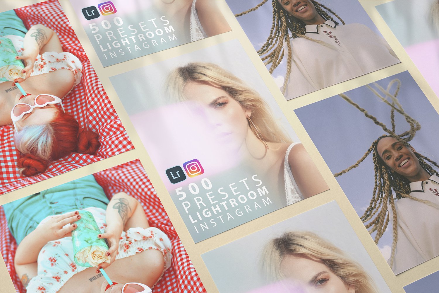 500个适合摄影师的照片调色滤镜LR预设，总有一个适合你