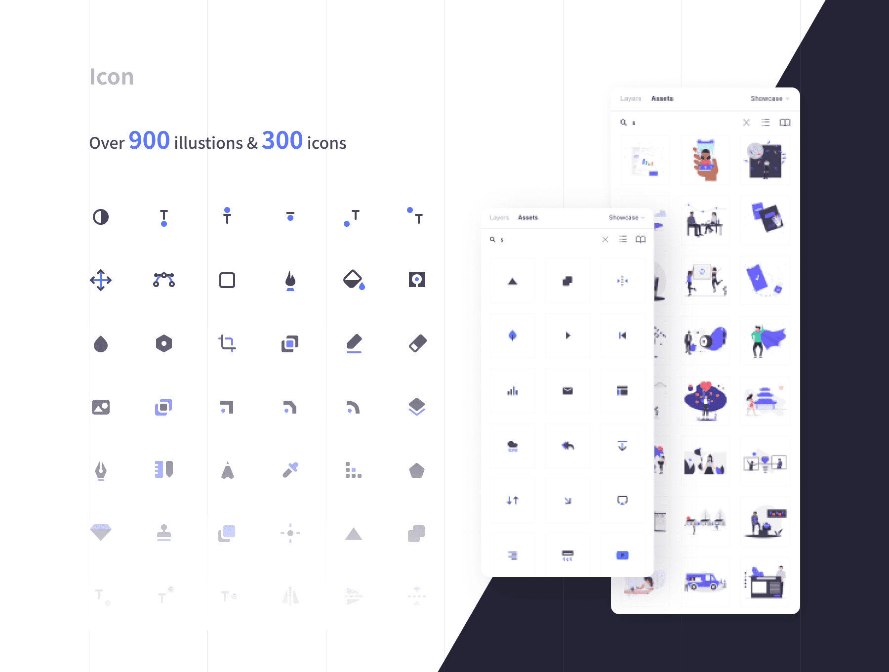 一套紫色智能家居APP UI Kit界面素材包