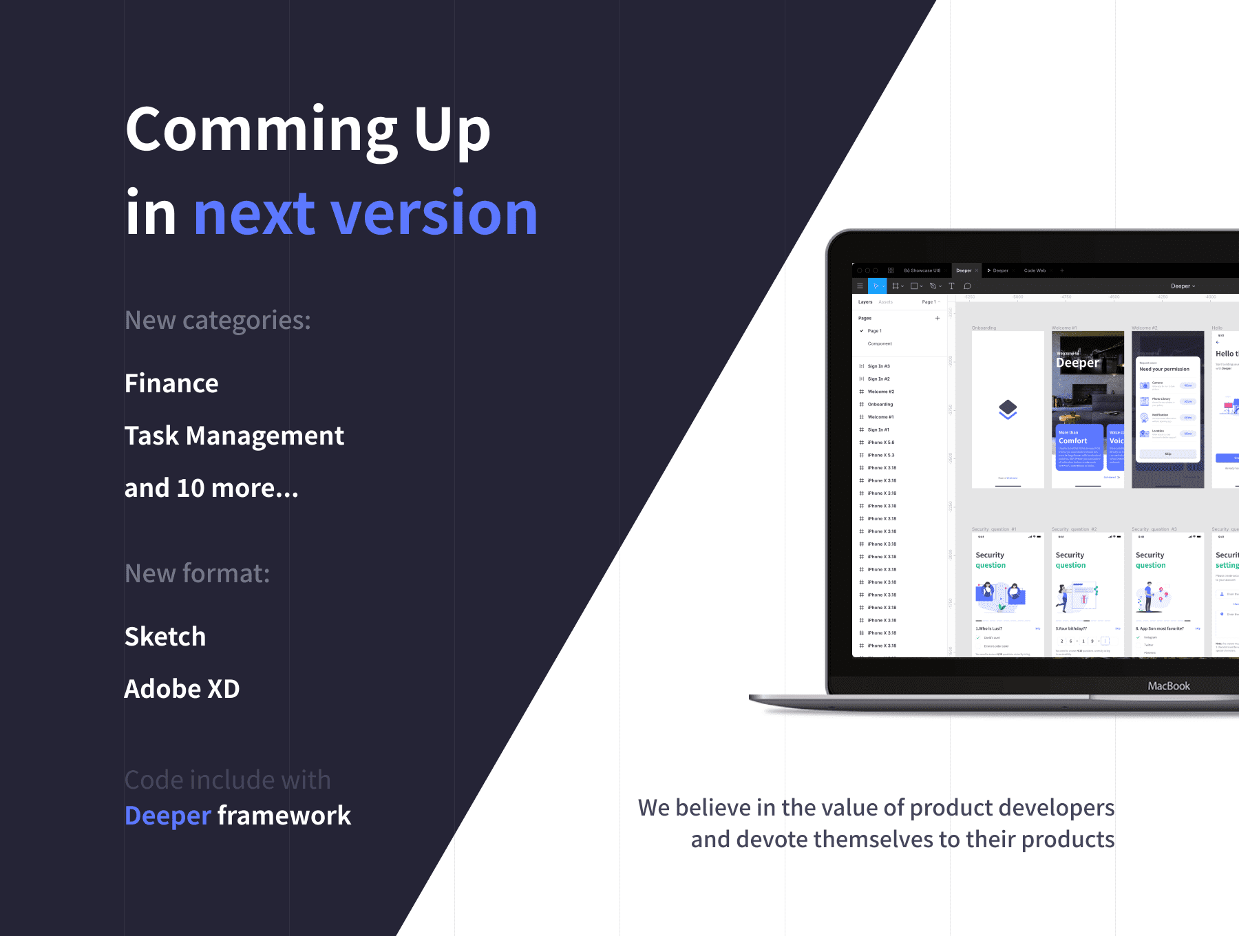 一套紫色智能家居APP UI Kit界面素材包