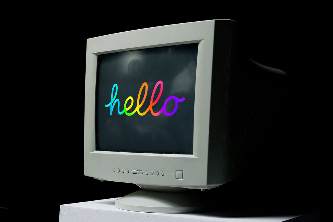 15个Procreate单线刻字笔刷素材