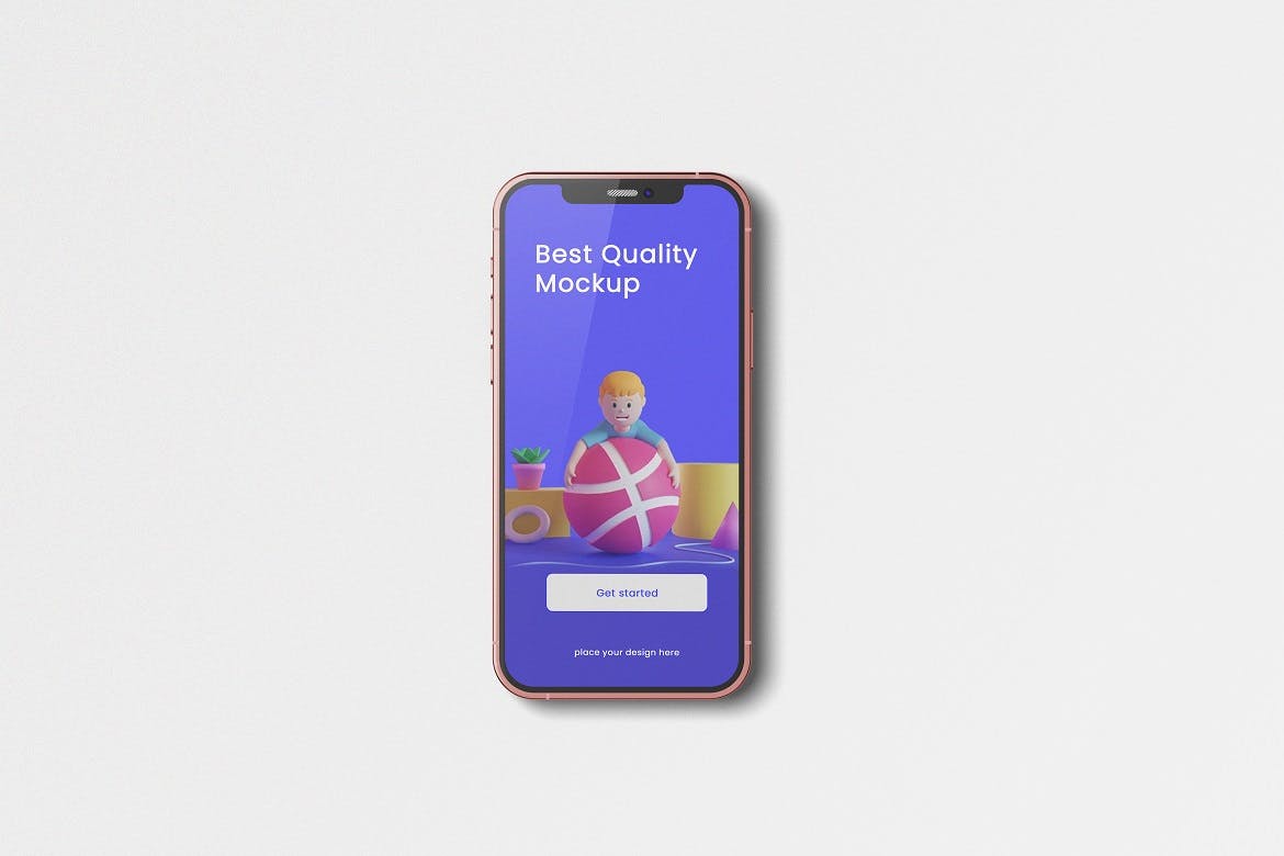 高品质iPhone 12 Pro 样机展示PSD素材