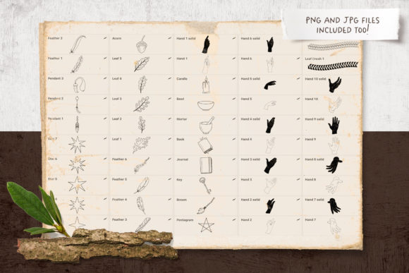 拥有神秘元素的印章Procreate笔刷素材