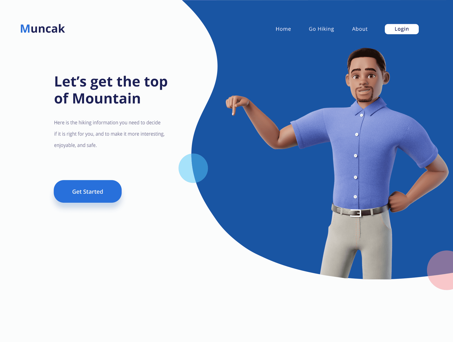 一套3D男性角色姿势库素材包（Blender）