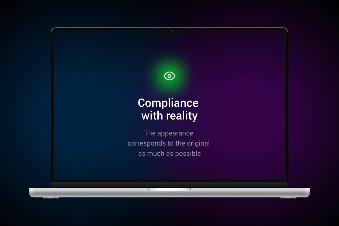 新款MacBook Pro 2021苹果电脑矢量样机素材