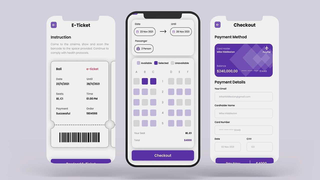 6个轻量级设计中规中矩的旅游类APP UI 界面素材