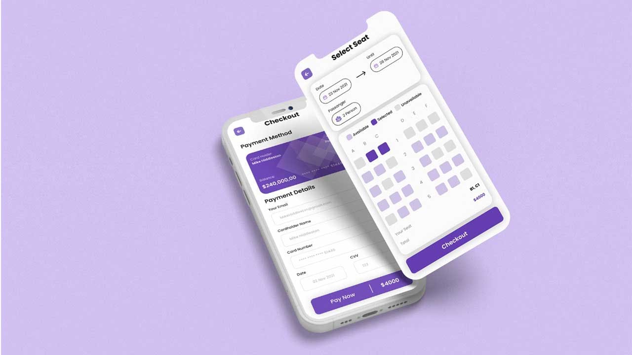6个轻量级设计中规中矩的旅游类APP UI 界面素材