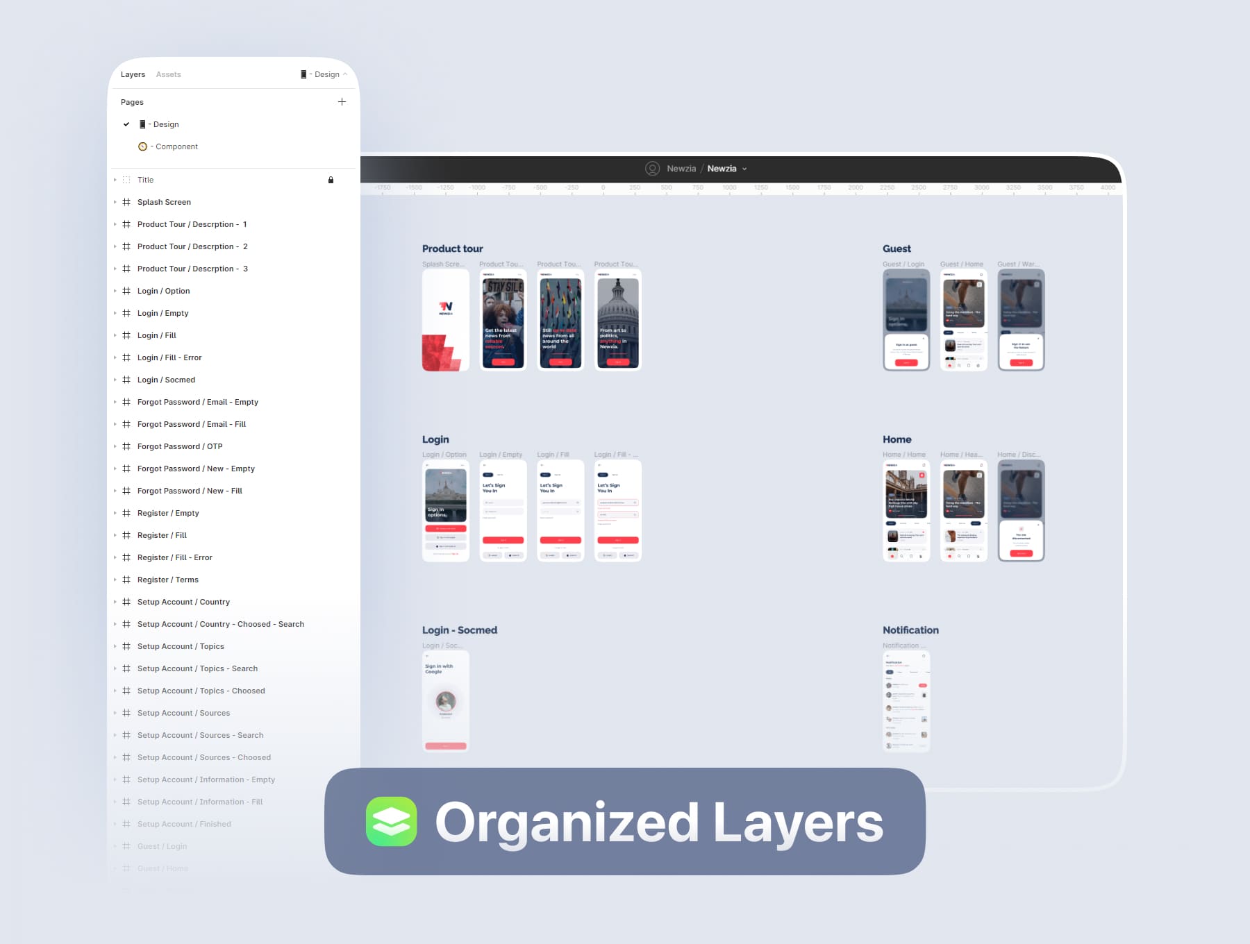 80多个高端手机移动端新闻主题今日头条APP UI界面素材