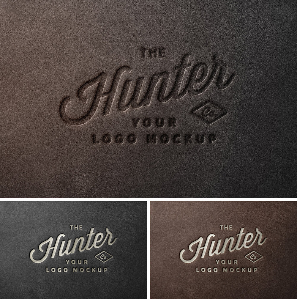 高端企业级品牌VI标志Logo样机素材包（PSD）