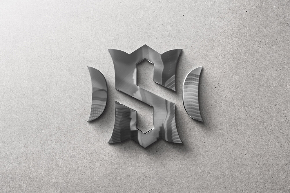 高端企业级品牌VI标志Logo样机素材包（PSD）