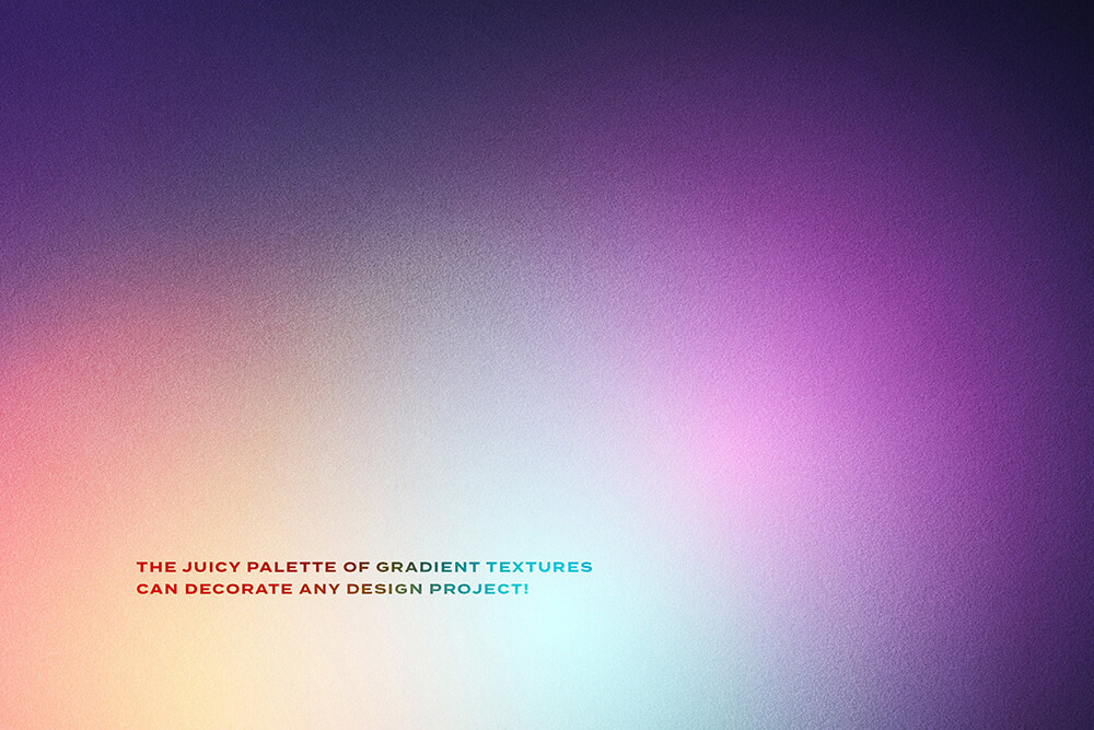 一组非常漂亮的岩浆复古渐变纹理PSD素材