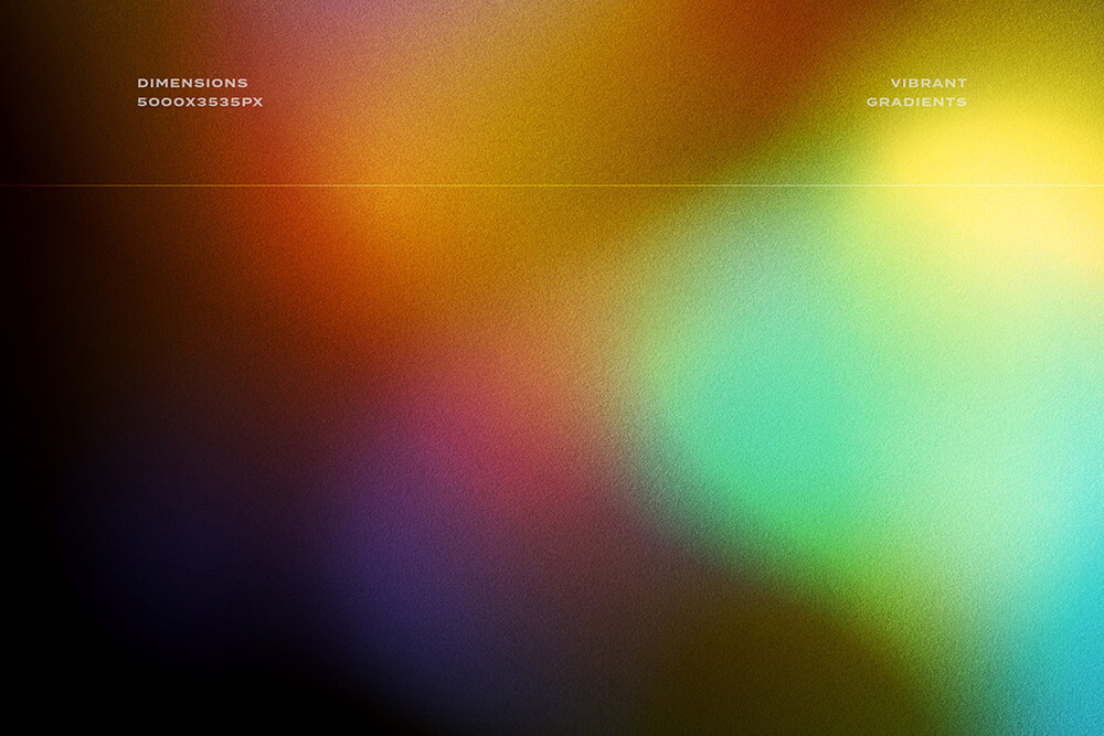 一组非常漂亮的岩浆复古渐变纹理PSD素材