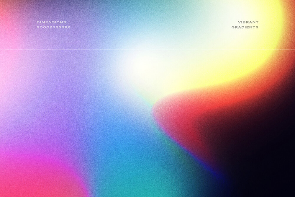 一组非常漂亮的岩浆复古渐变纹理PSD素材