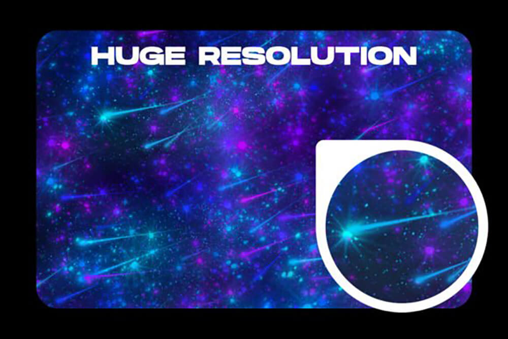 30个太空宇宙元素Procreate笔刷素材