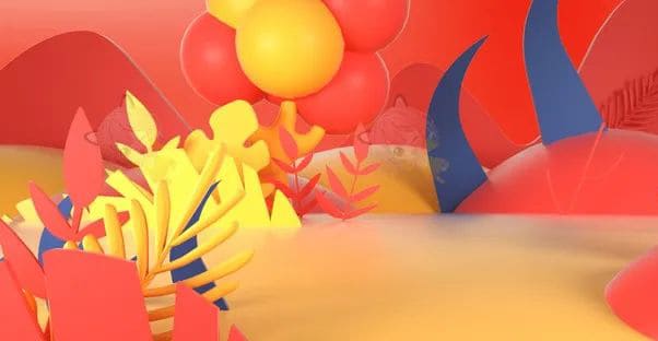 现在的C4D用来做插画模型居然这么强了?