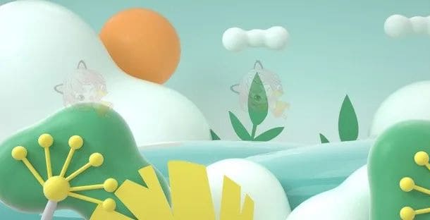 现在的C4D用来做插画模型居然这么强了?