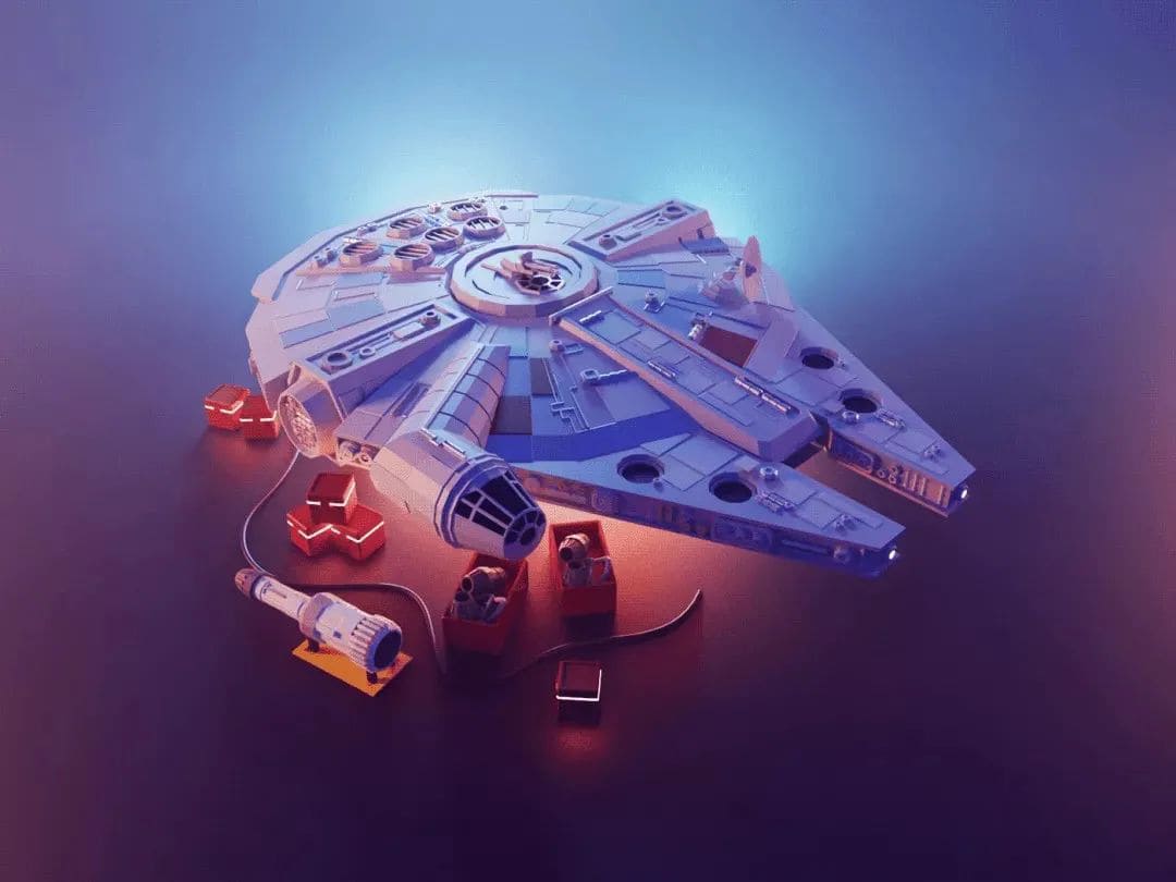 Blender软件+模型+教程大合集，你想要的这里全有了