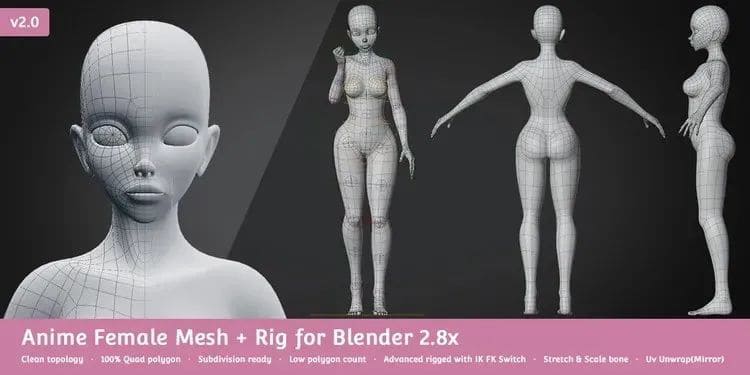 Blender软件+模型+教程大合集，你想要的这里全有了