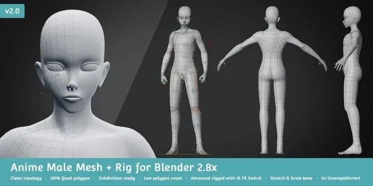 Blender软件+模型+教程大合集，你想要的这里全有了