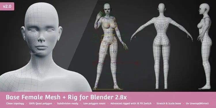 Blender软件+模型+教程大合集，你想要的这里全有了