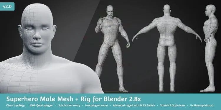 Blender软件+模型+教程大合集，你想要的这里全有了